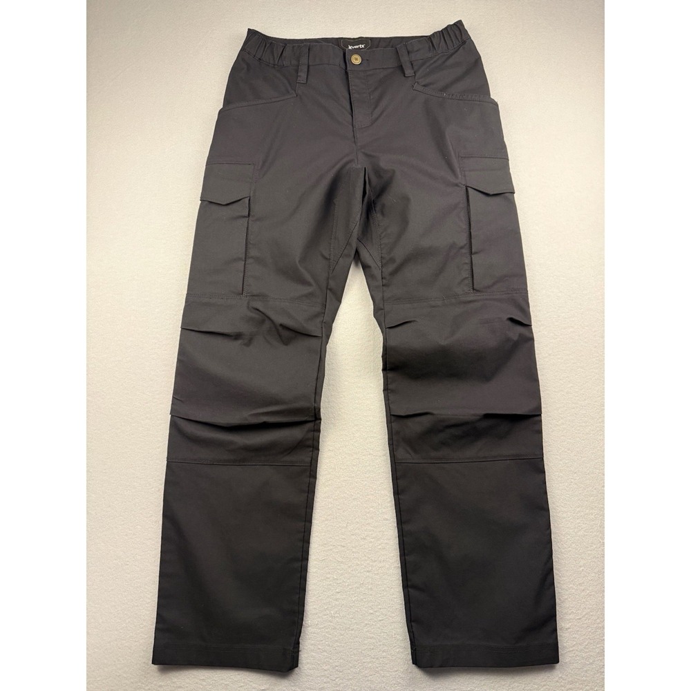 Vertx Fusion Tactical Pants Womens 10x32 Black Cargo Stretch VaporCore